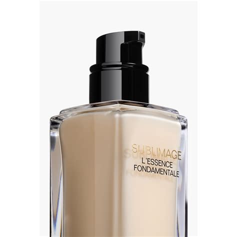 chanel sublimage l'essence fondamentale ultimate redefining concentrate|SUBLIMAGE L’ESSENCE FONDAMENTALE .